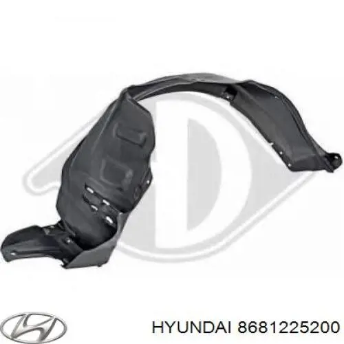 Купить 8681225200 Hyundai/Kia Подкрылок передний правый