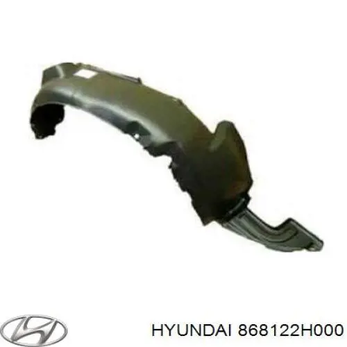 868122H000 Hyundai/Kia подкрылок крыла переднего правый