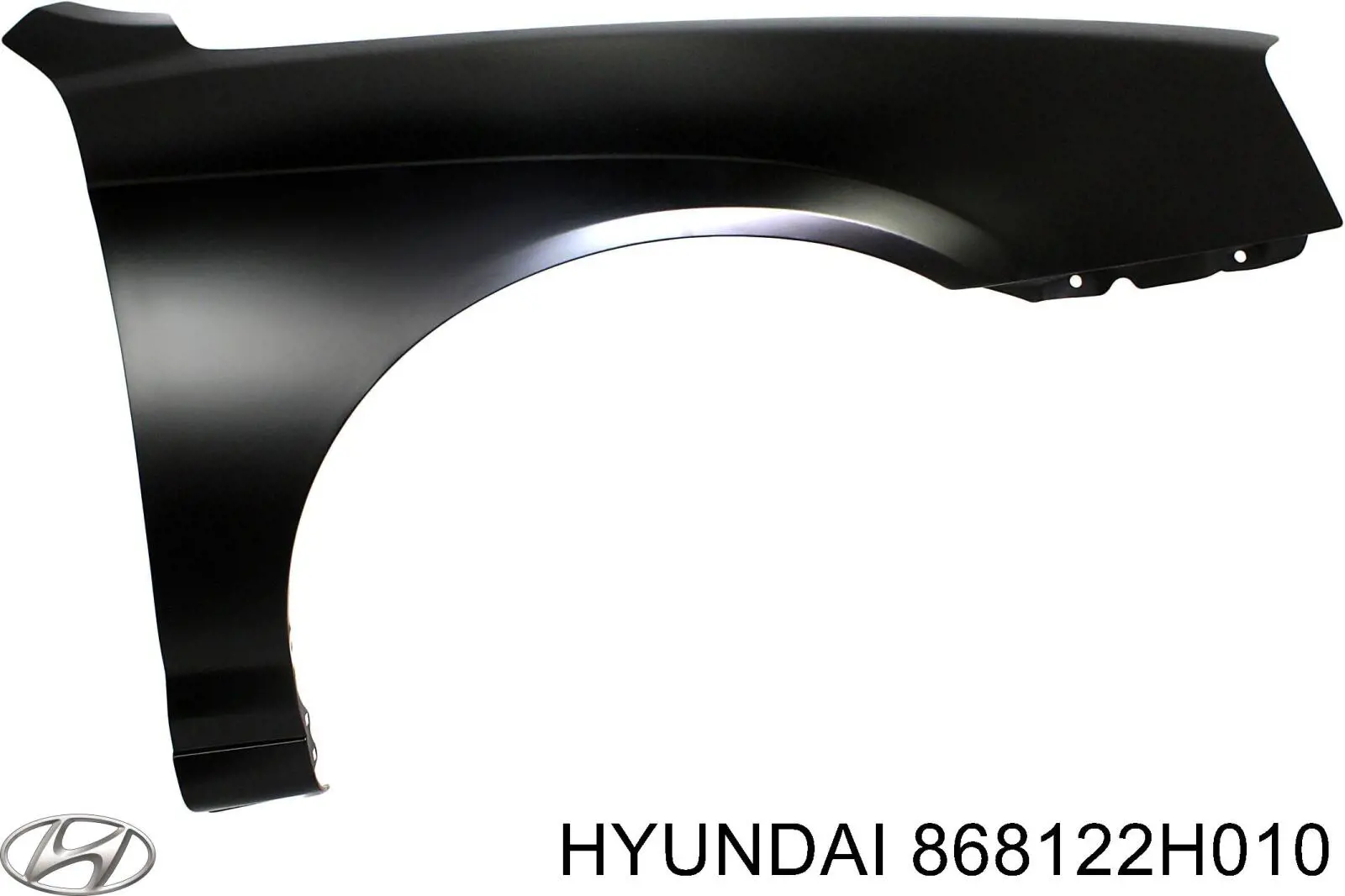 868122H010 Hyundai/Kia Подкрыльник переднего крыла, правый