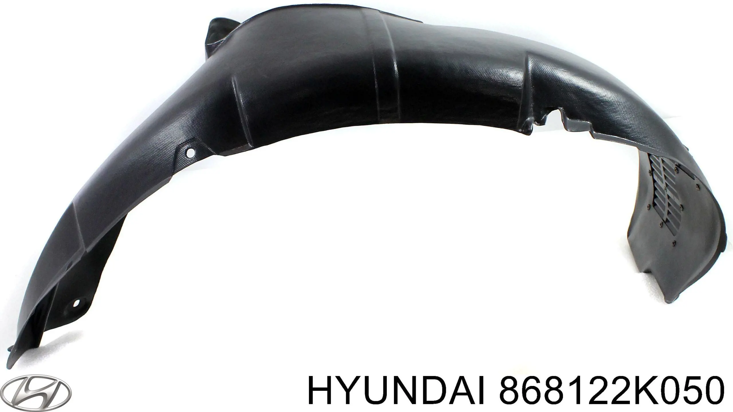 Правый подкрылок переднего крыла Hyundai/Kia 868122K050 цена, от  USD