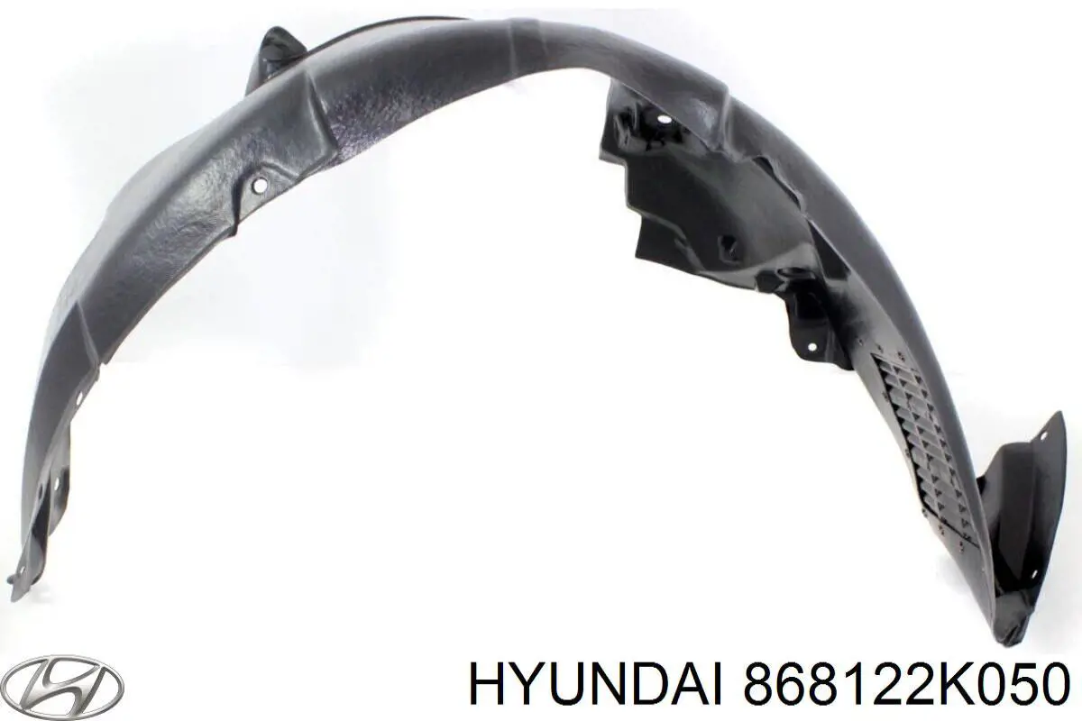 Купить 868122K050 Hyundai/Kia Подкрылок передний правый
