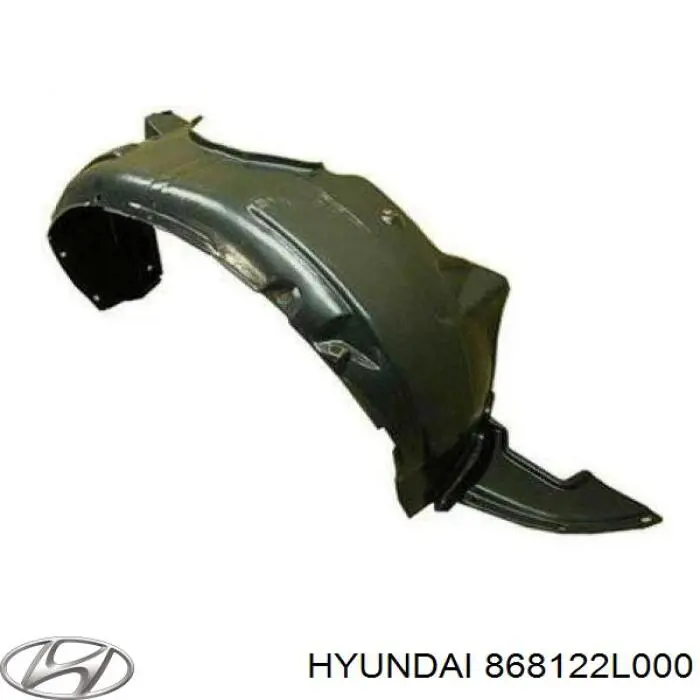 Правый подкрылок переднего крыла FPS FP3219388 цена, от 12.75 USD