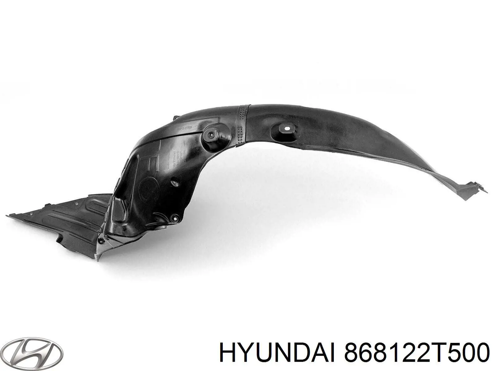 Правый подкрылок переднего крыла Hyundai/Kia 868122T500 цена, от 31.29 USD