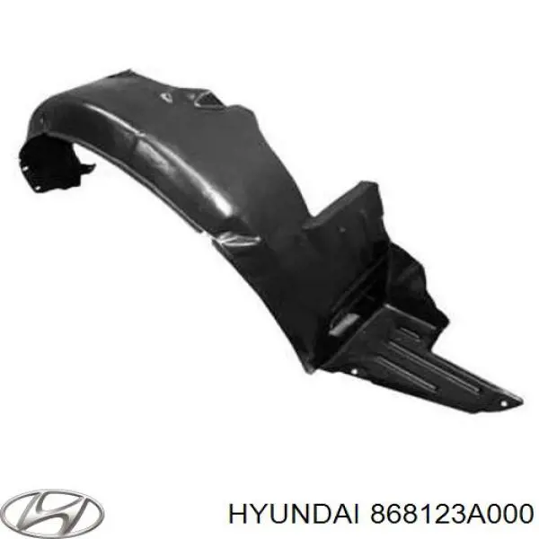 868123A000 Hyundai/Kia подкрылок крыла переднего правый