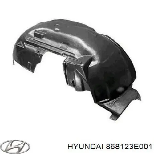 868123E001 Hyundai/Kia подкрылок крыла переднего правый