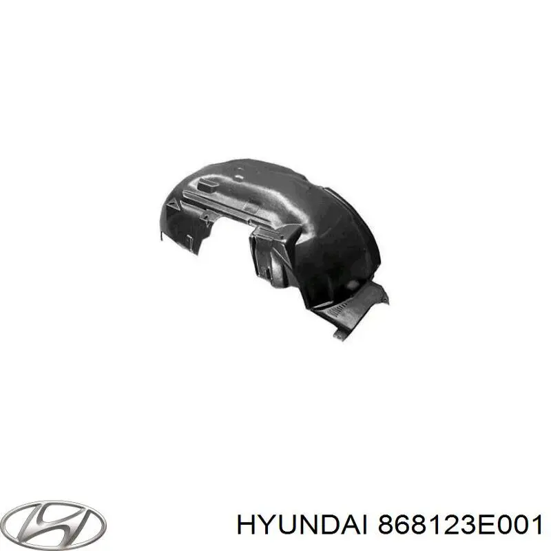 Правый подкрылок переднего крыла Polcar 4170FP2T цена, от 15.16 USD
