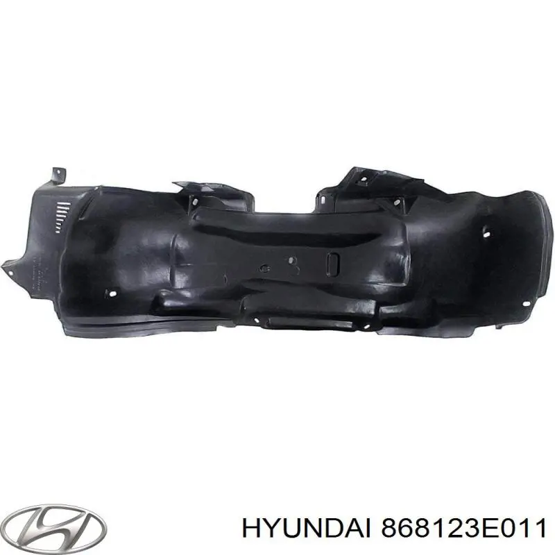868123E011 Hyundai/Kia подкрылок крыла переднего правый