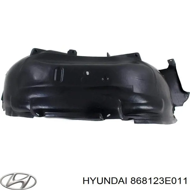 Правый подкрылок переднего крыла Hyundai/Kia 868123E011 цена, от 20.47 USD