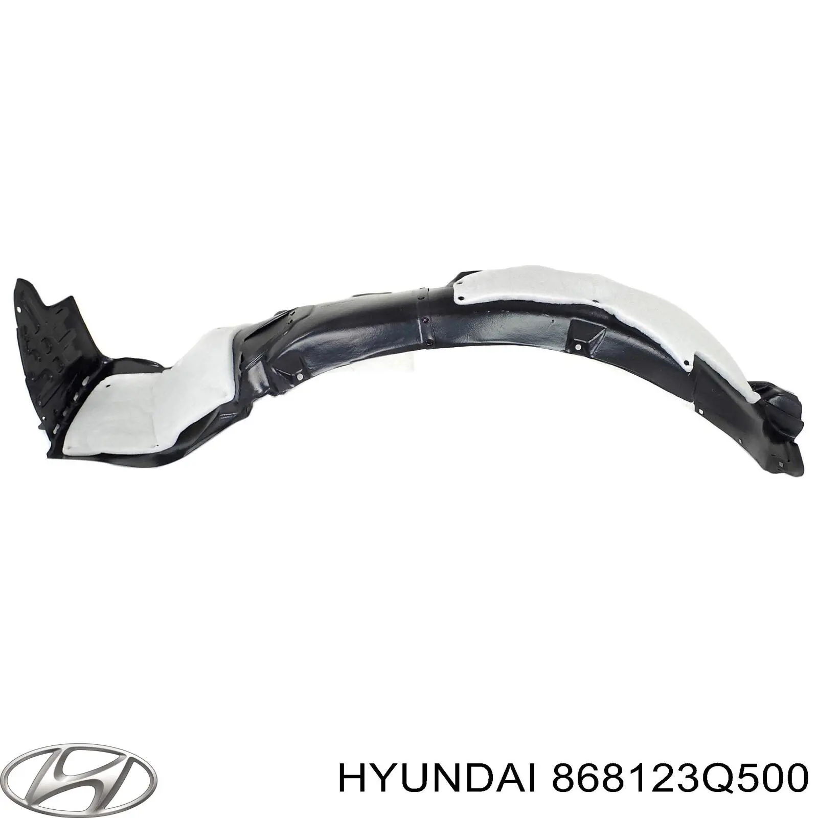 Правый подкрылок переднего крыла FPS FP3230396 цена, от 25.46 USD