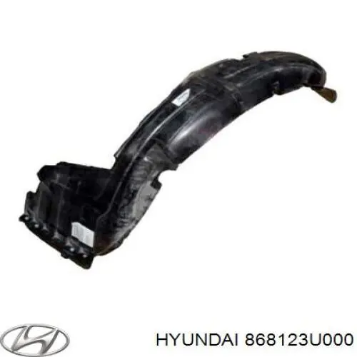 Купить 868123U000 Hyundai/Kia Подкрылок крыла переднего правый передний