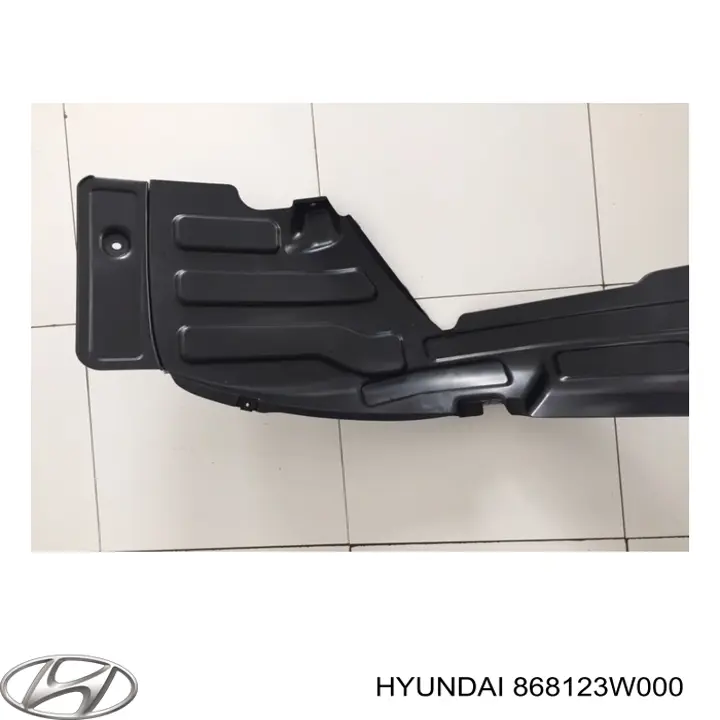 868123W000 Hyundai/Kia подкрылок крыла переднего правый