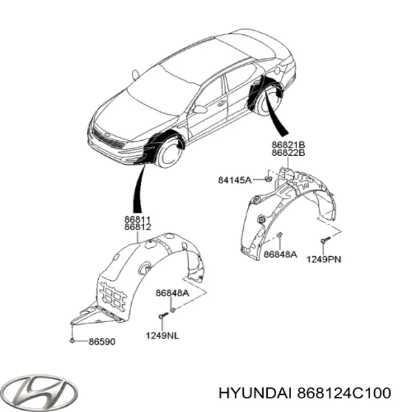 868124C100 Hyundai/Kia