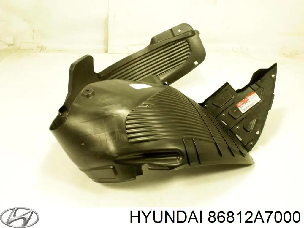 Подкрыльник переднего крыла, правый на KIA Cerato III YD