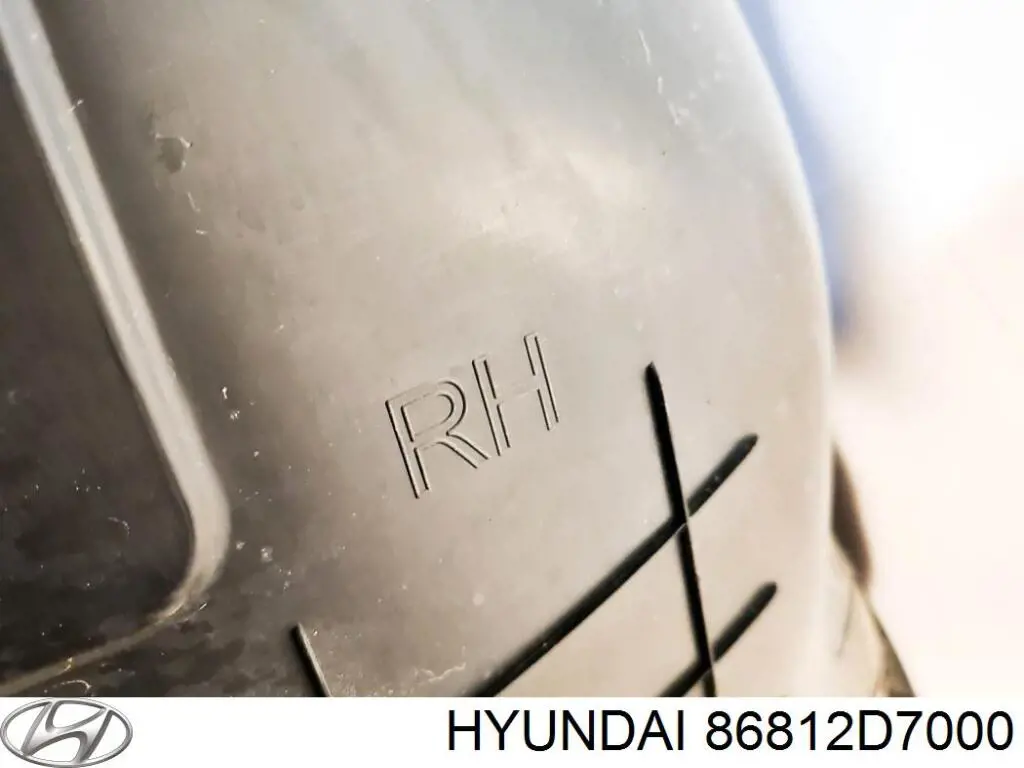 86812D7000 Hyundai/Kia подкрылок крыла переднего правый