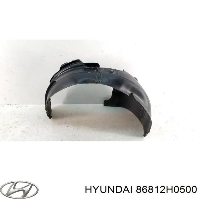 86812H0510 Hyundai/Kia Подкрыльник переднего крыла, правый