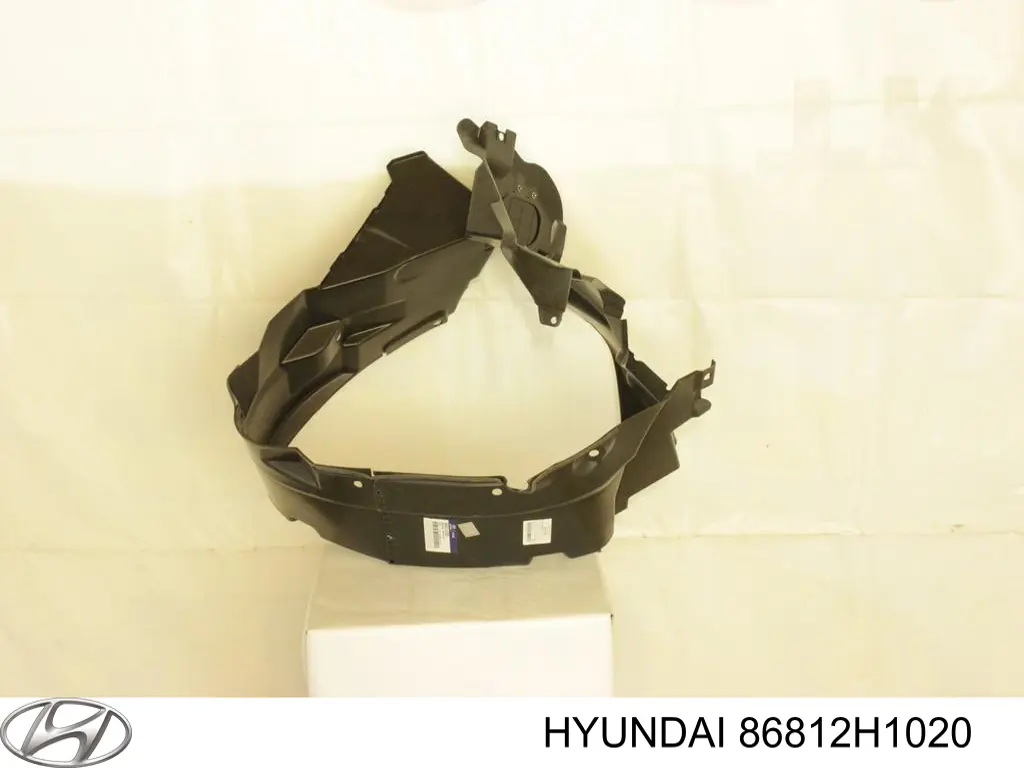 Подкрылок крыла переднего правый передний Hyundai/Kia 86812H1020 цена, от 49.72 USD