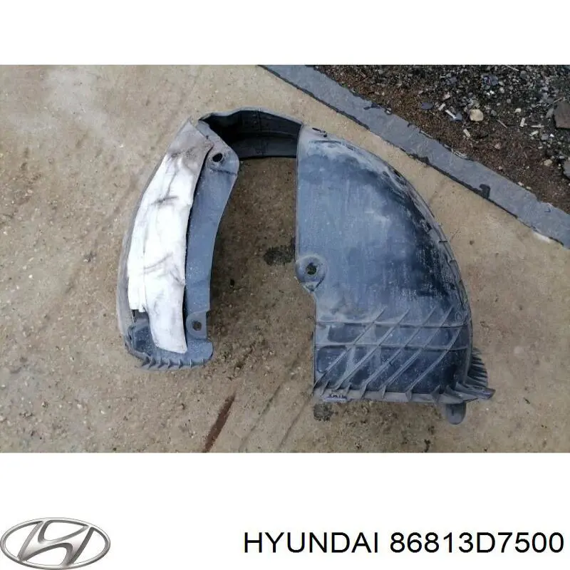 86813D7500 Hyundai/Kia 