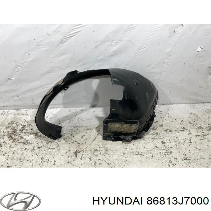 86813J7000 Hyundai/Kia Подкрылок крыла переднего левый