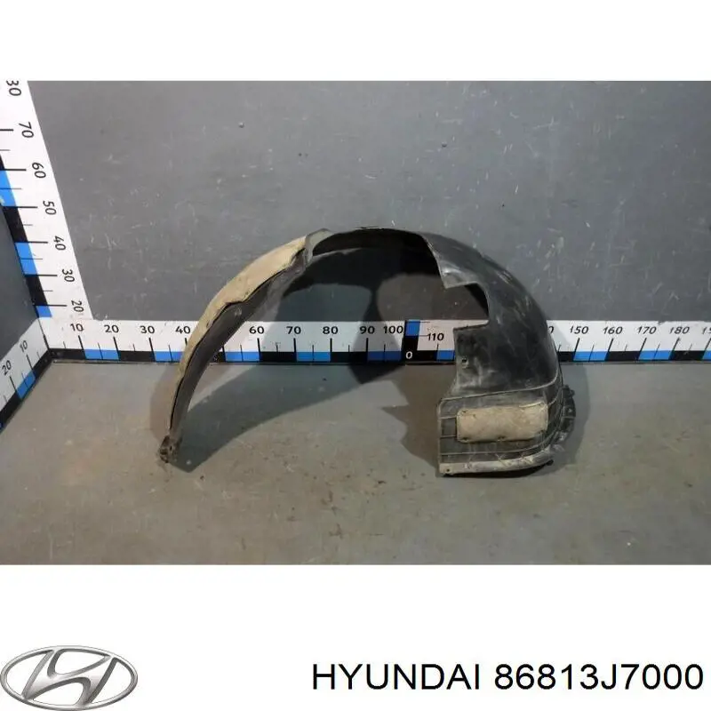 Подкрылок крыла переднего левый Hyundai/Kia 86813J7000 цена, от 105.83 USD