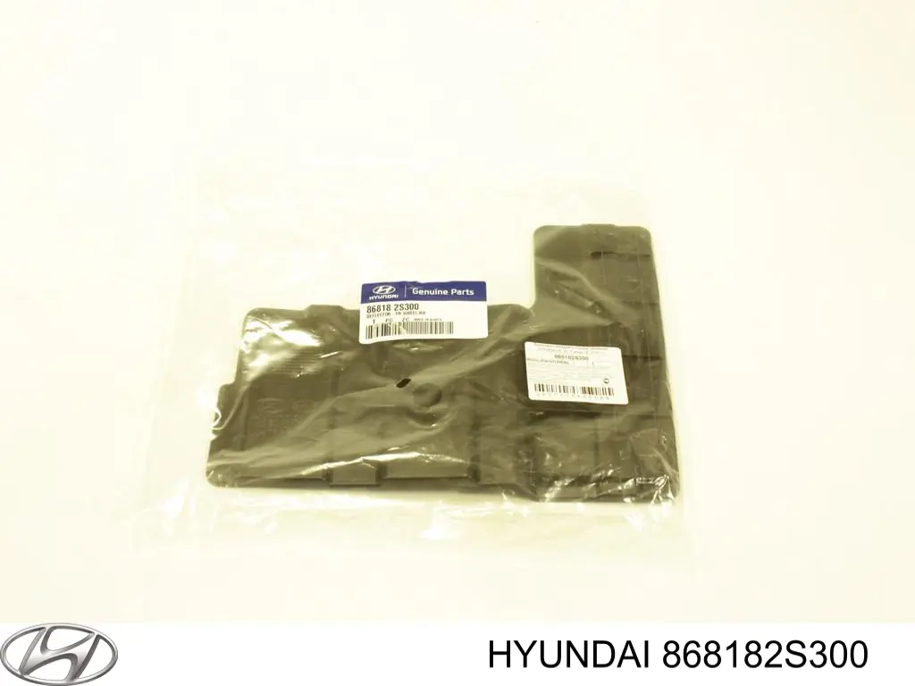 868182S300 Hyundai/Kia Брызговик передний правый