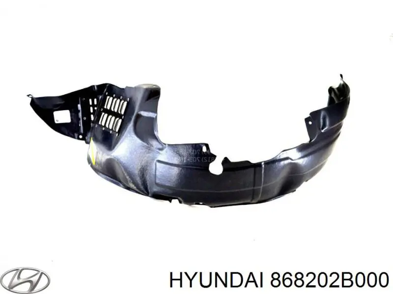 Подкрылок передний правый 4051FP1T Polcar