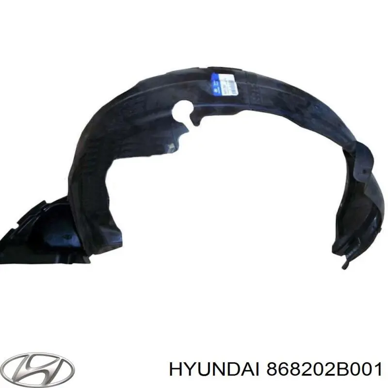 Правый подкрылок переднего крыла Hyundai/Kia 868202B001 цена, от 17.78 USD