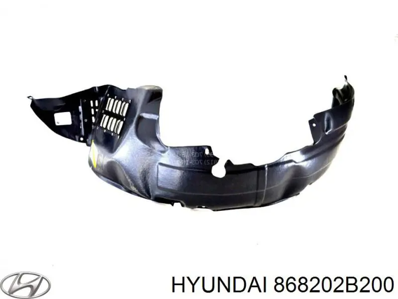 868202B200 Hyundai/Kia подкрылок крыла переднего правый