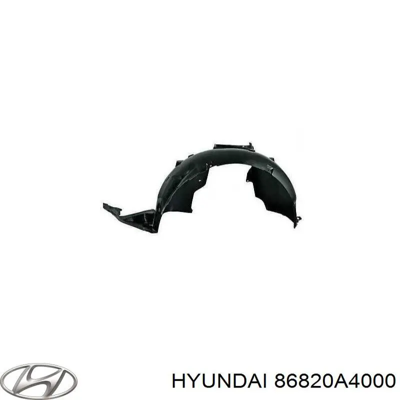86820A4000 HYUNDAI Paso rueda original y equivalente