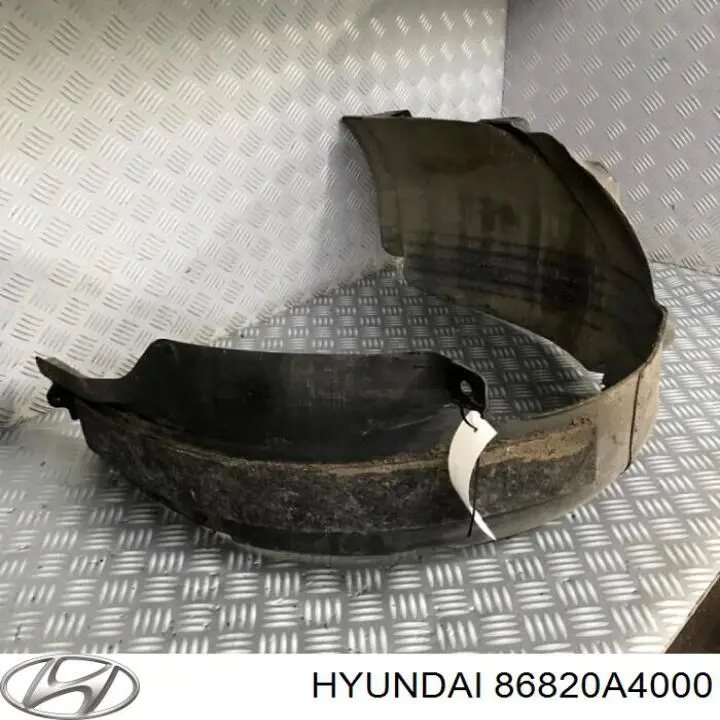 Правый подкрылок переднего крыла Hyundai/Kia 86820A4000 цена, от 73.05 USD