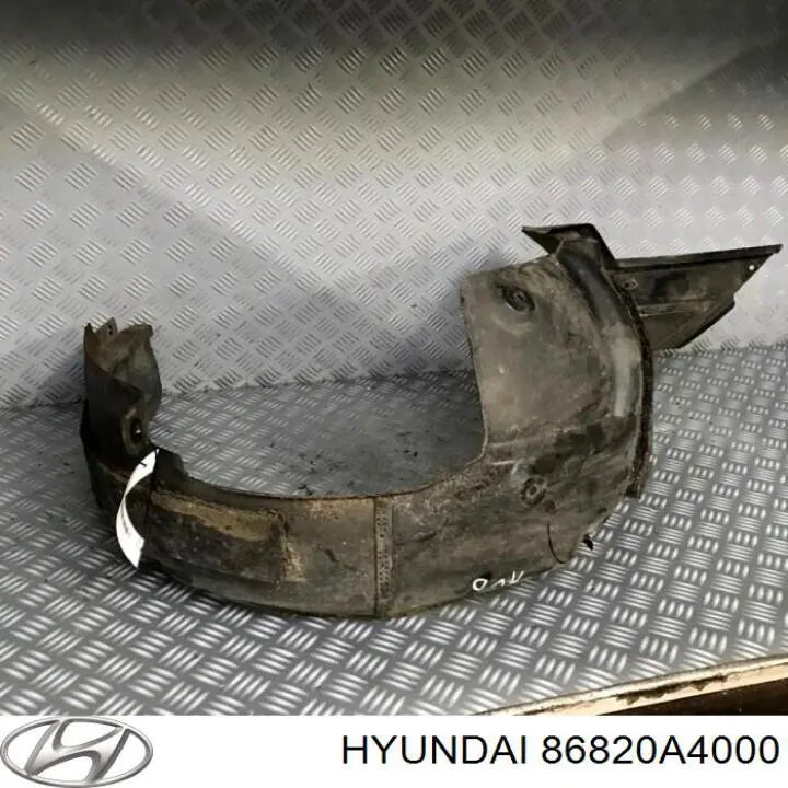 Купить 86820A4000 Hyundai/Kia Подкрылок передний правый