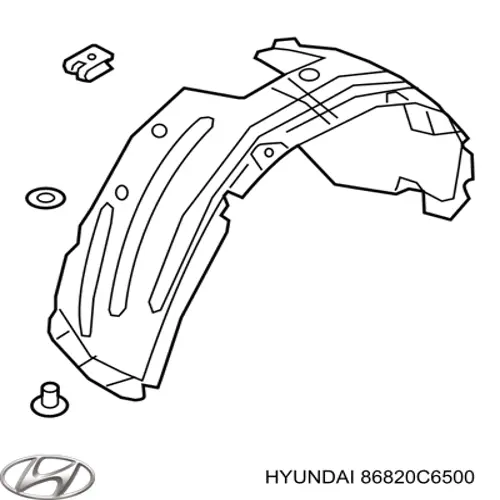  86820C6500 Hyundai/Kia