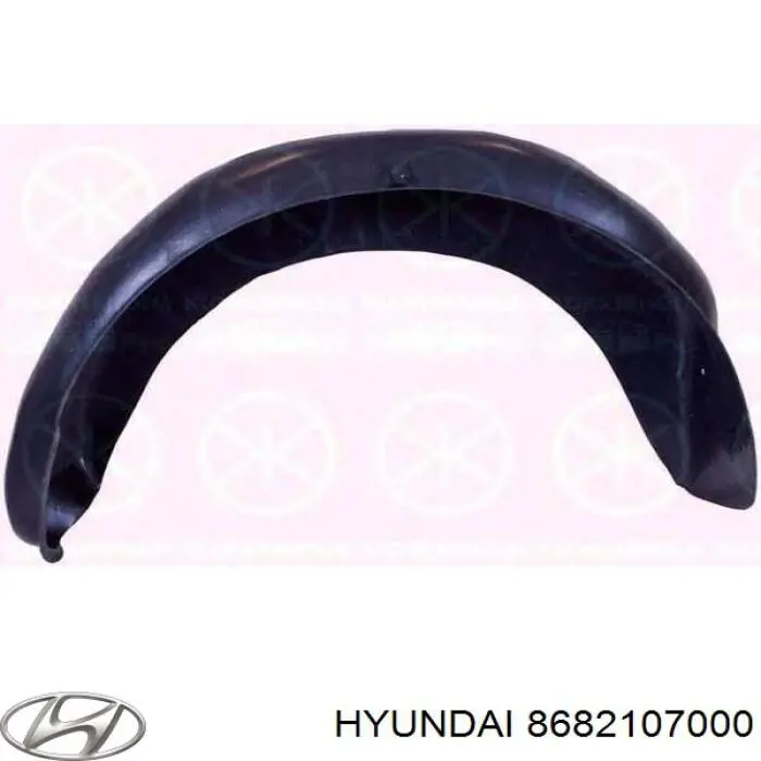 Купить 8682107000 Hyundai/Kia Подкрылок задний левый