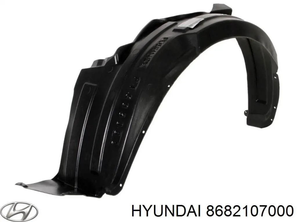 8682107000 Hyundai/Kia Подкрылок крыла заднего левый