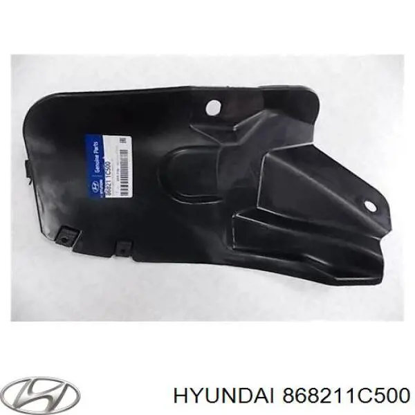 868211C500 Hyundai/Kia подкрылок крыла заднего левый