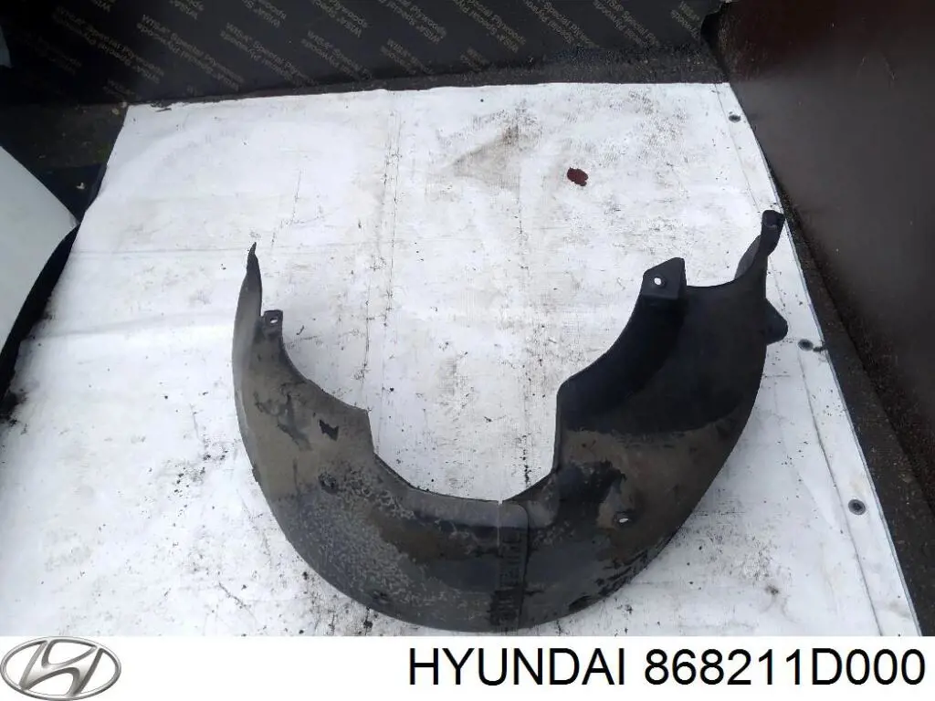 Купить 868211D000 Hyundai/Kia Подкрылок задний левый