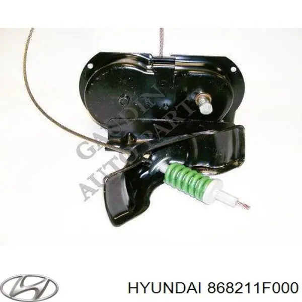 Подкрылок задний левый Hyundai/Kia 868211F000 цена, от 80.62 USD