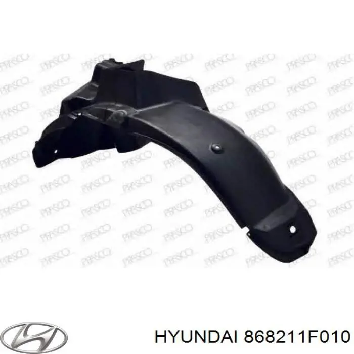 Купить 868211F010 Hyundai/Kia Подкрылок задний левый