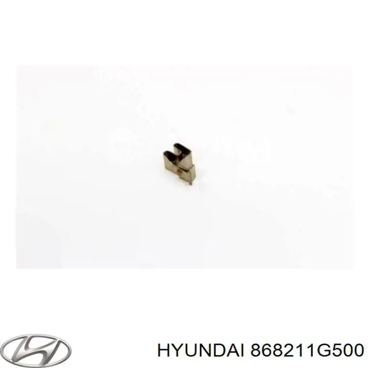 Подкрылок задний левый 868211G500 Hyundai/Kia