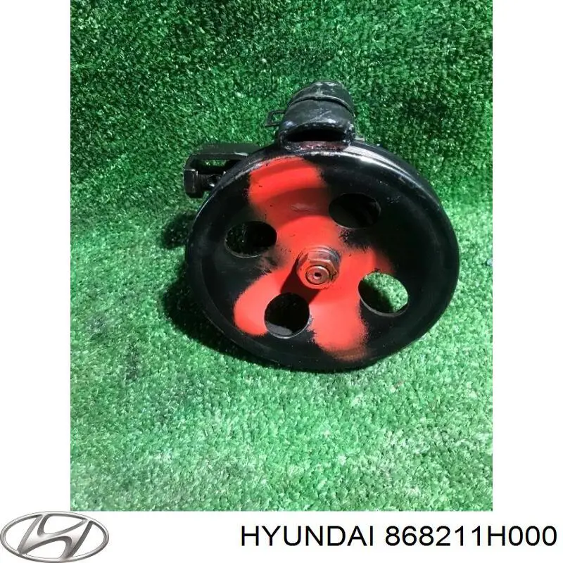 Подкрылок заднего крыла, левый Hyundai/Kia 868211H000