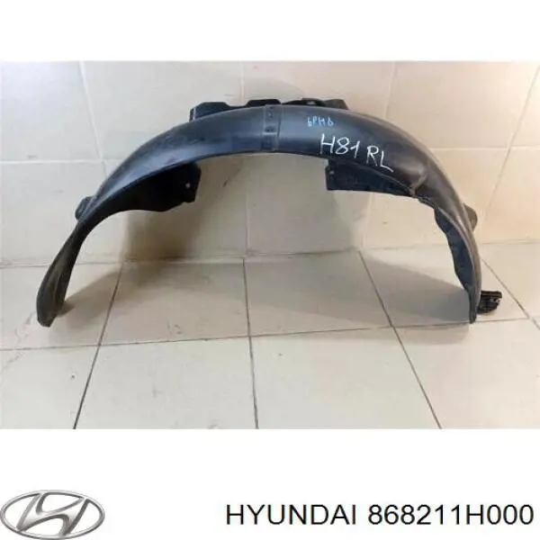 Подкрылок задний левый Hyundai/Kia 868211H000 цена, от 8.55 USD