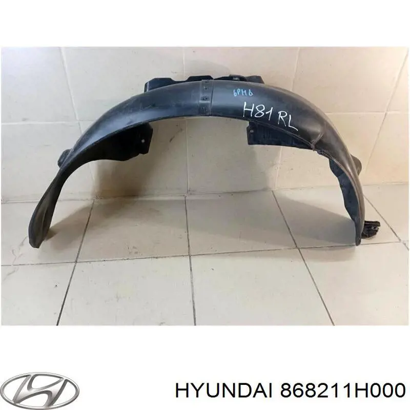 868211H000 Hyundai/Kia подкрылок крыла заднего левый
