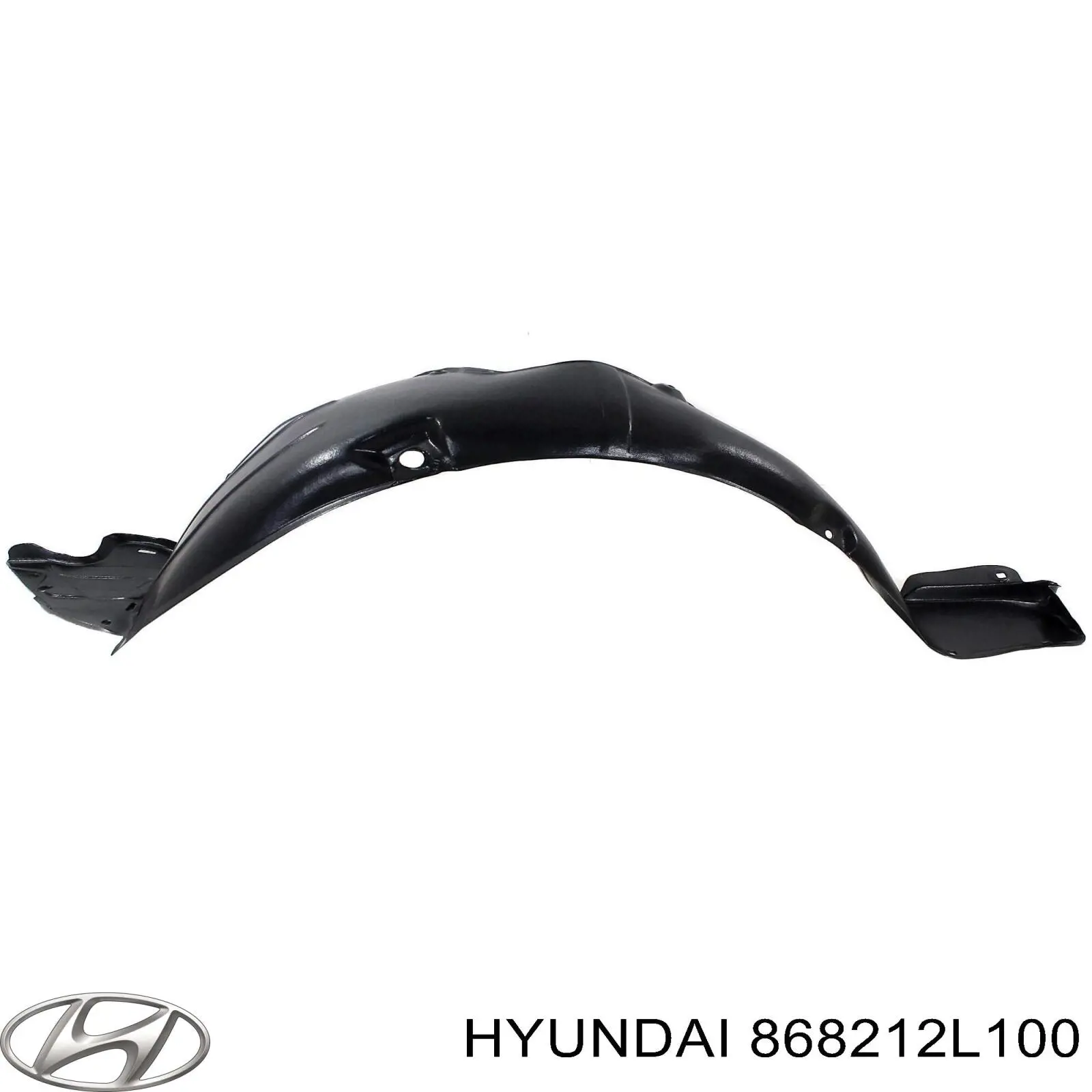 Подкрылок задний левый Hyundai/Kia 868212L100 цена, от 15.66 USD