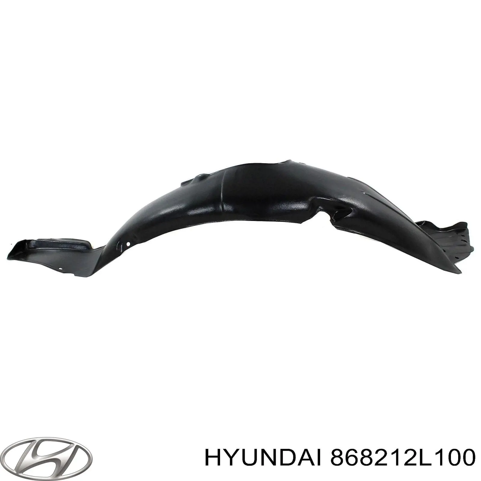 Подкрылок задний левый 868212L100 Hyundai/Kia