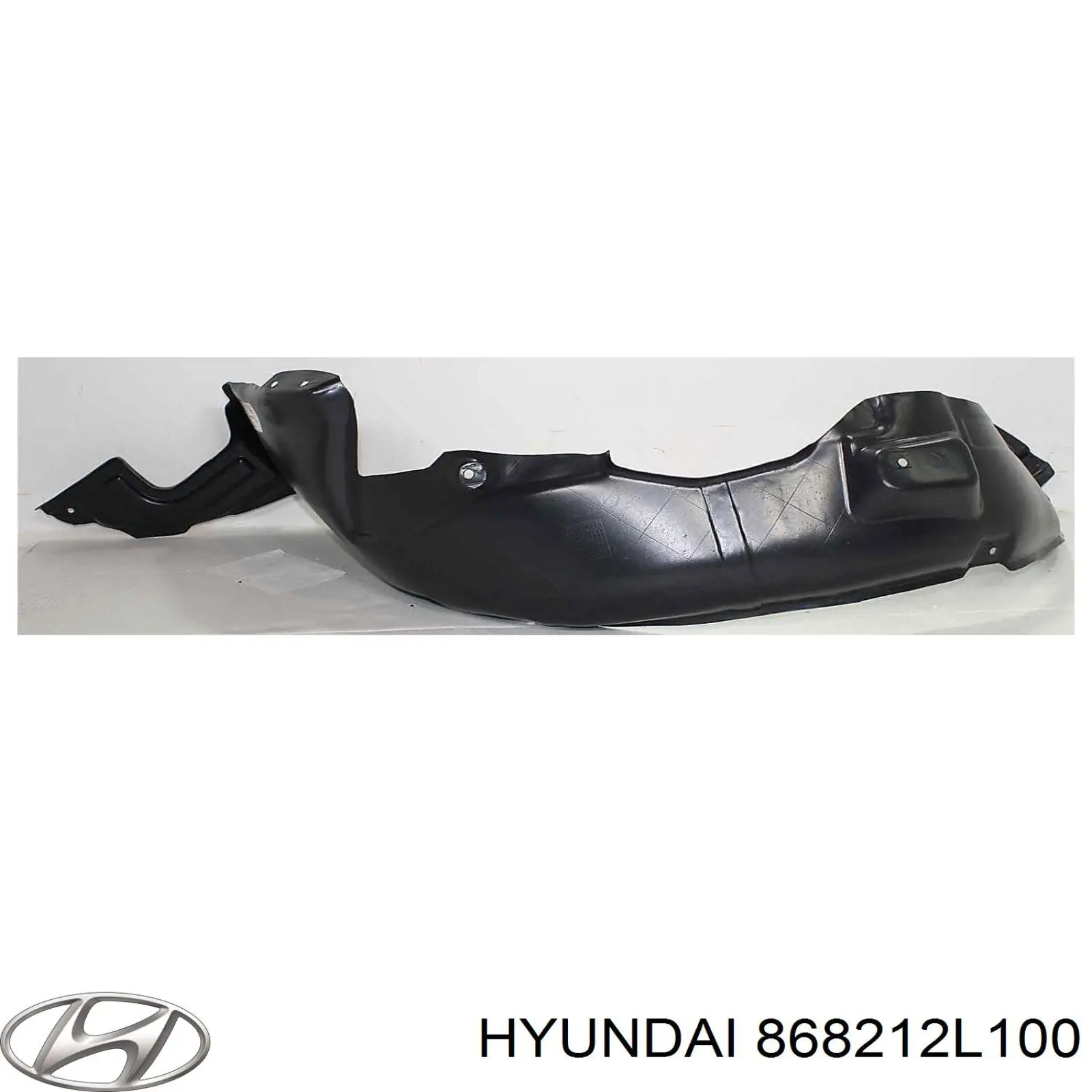 Купить 868212L100 Hyundai/Kia Подкрылок задний левый