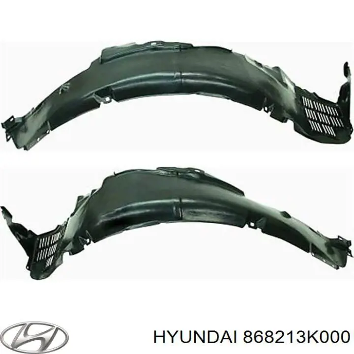 Подкрылок задний левый 868213K000 Hyundai/Kia