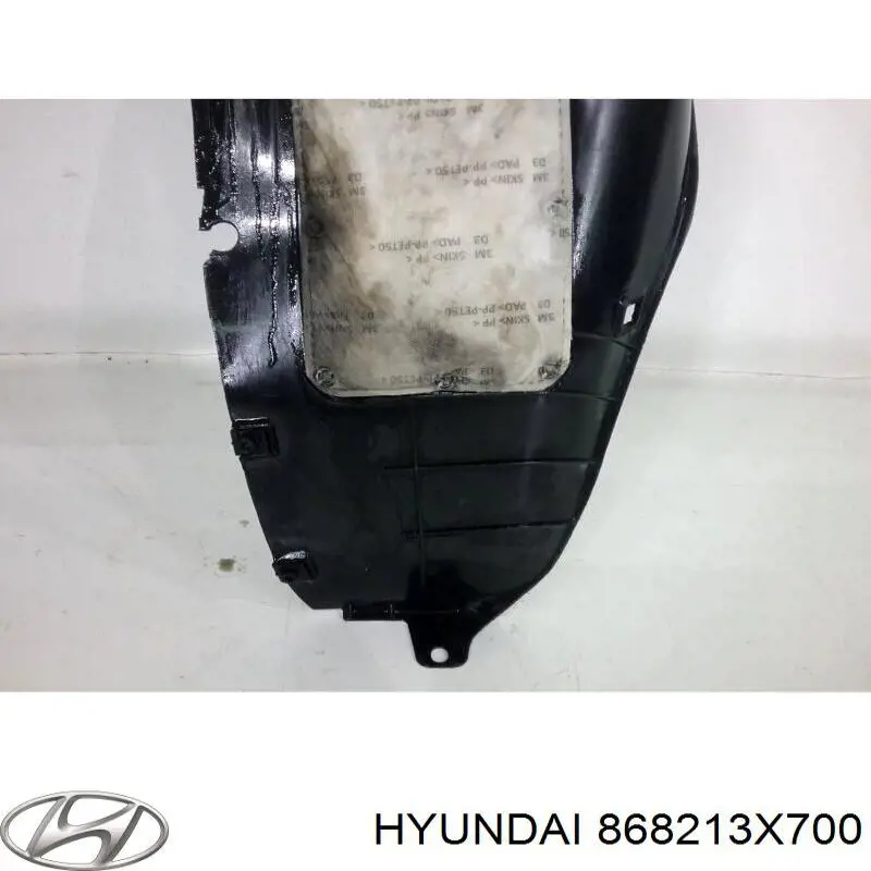 Подкрылок крыла заднего левый задний Hyundai/Kia 868213X700 цена, от 12.67 USD