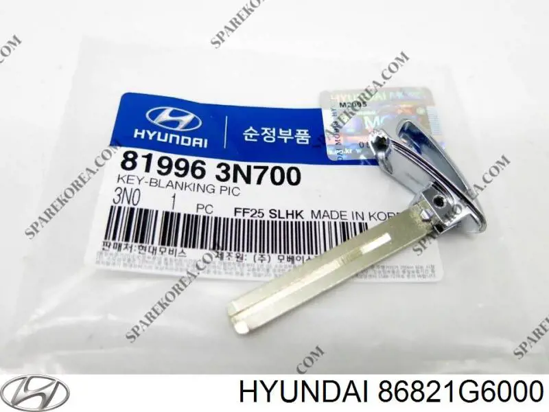 Купить 86821G6000 Hyundai/Kia 