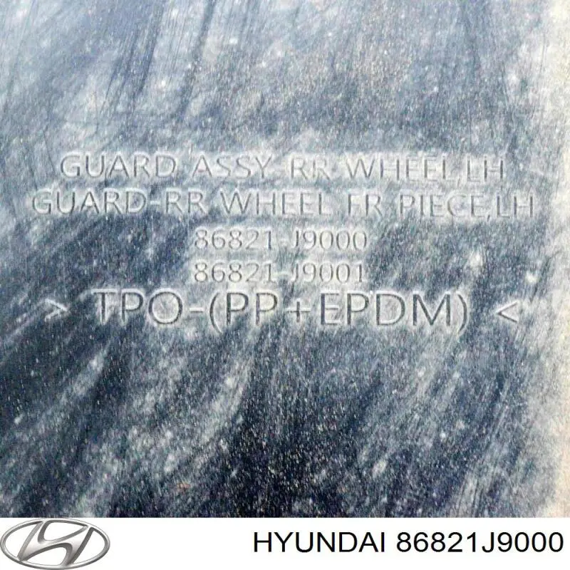  86821J9000 Hyundai/Kia