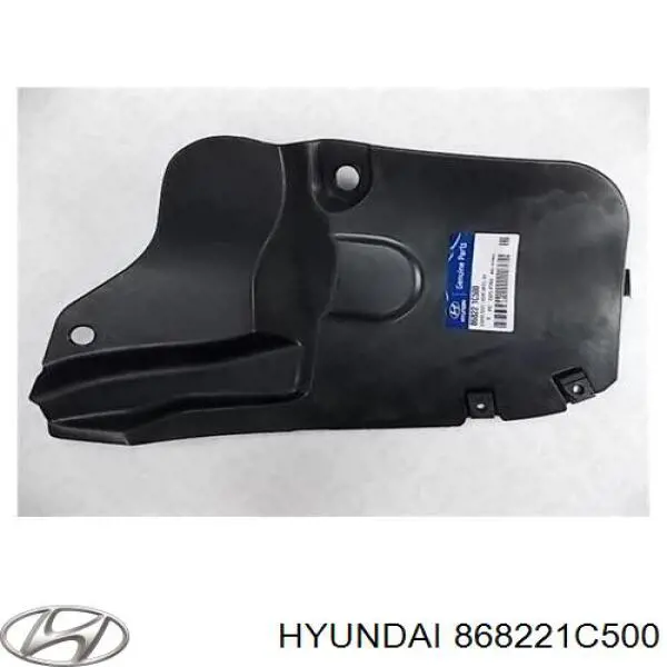 Подкрылок крыла заднего правый на Hyundai Getz 