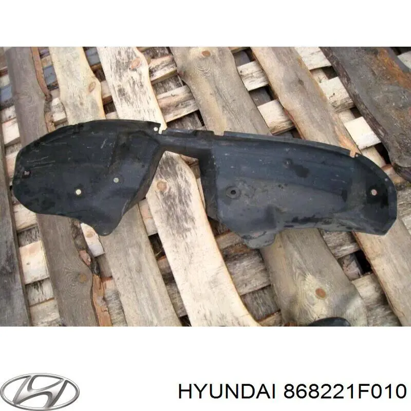 Подкрылок задний правый Hyundai/Kia 868221F010 цена, от 31.67 USD